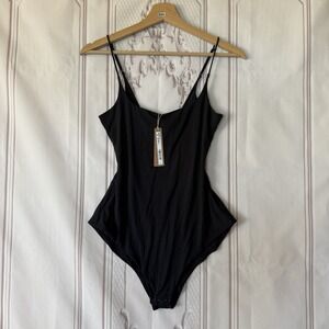 Skims sold n/a Brief Bodysuit Obsidian Black Size sold n/a